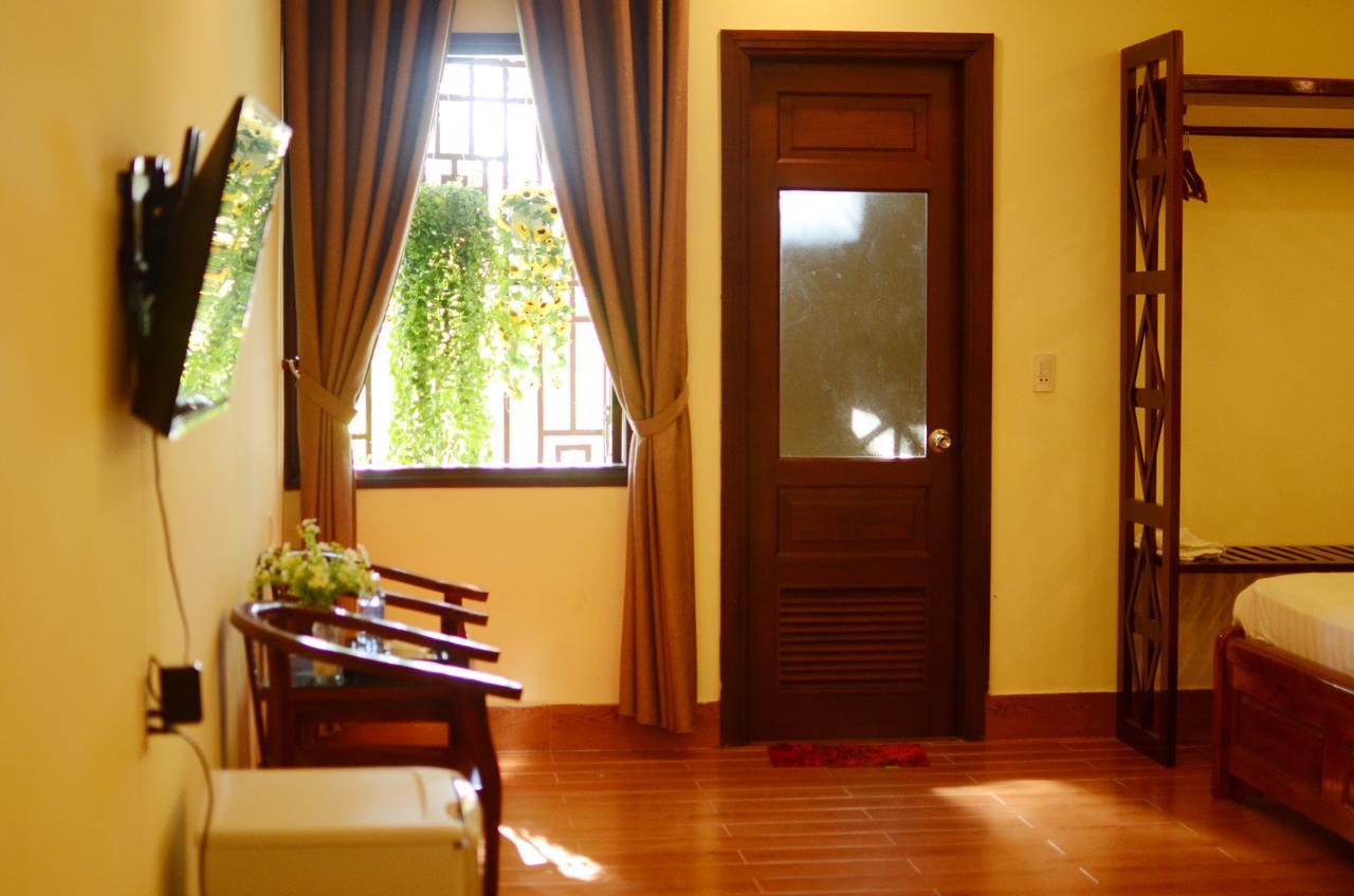 Panda Garden Homestay Хойан Экстерьер фото